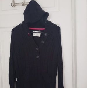 Aero hooded sweater